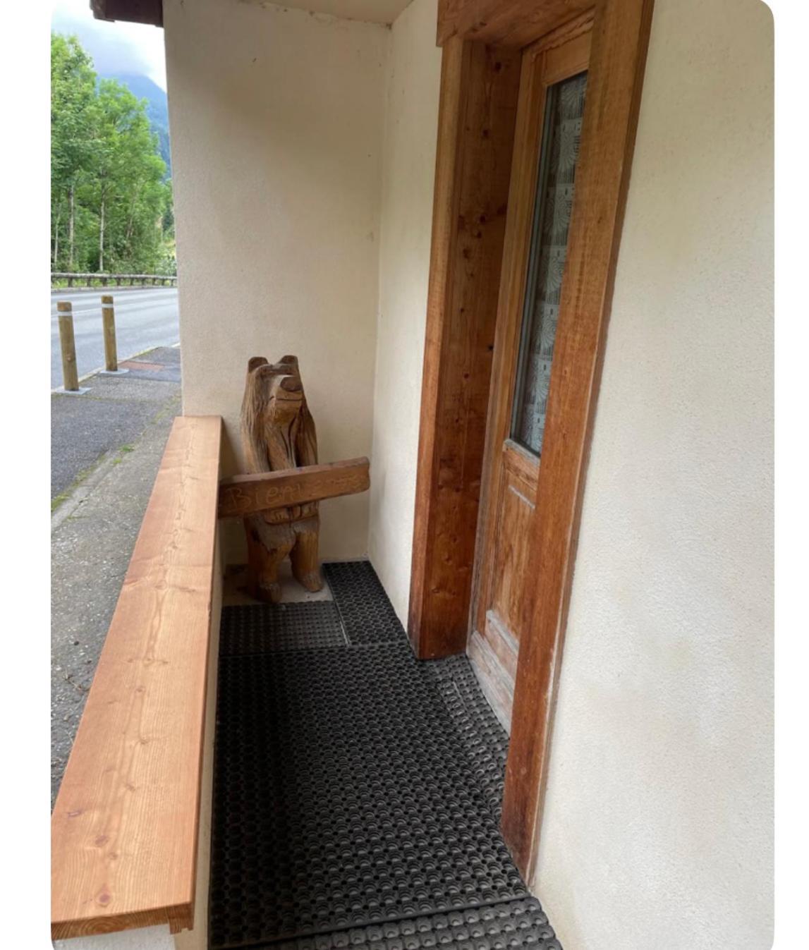 L Ours Apartment Entremont Exterior photo