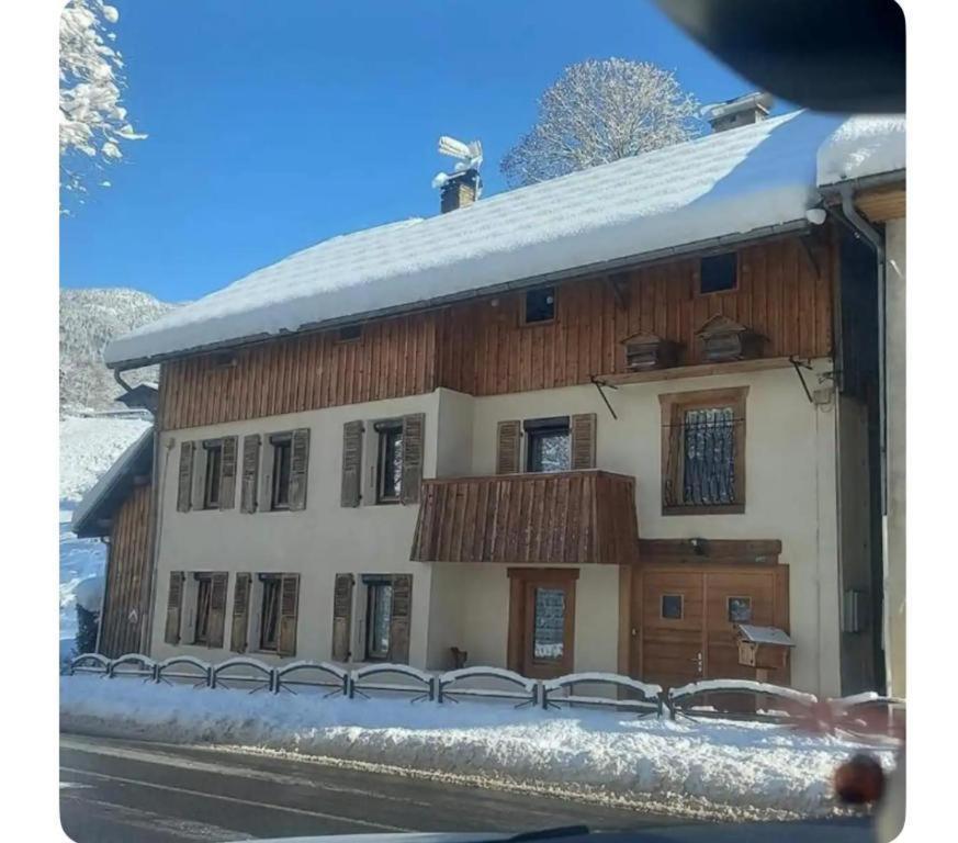 L Ours Apartment Entremont Exterior photo